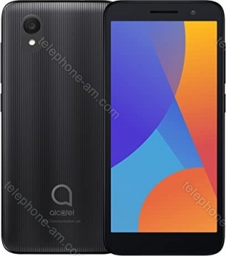 Alcatel 1 (2021) 5033FR 16GB Volcano Black