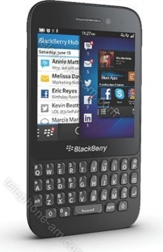 BlackBerry Q5 black