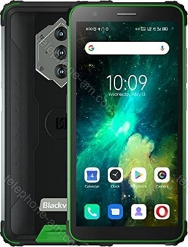 Blackview BV6600E green