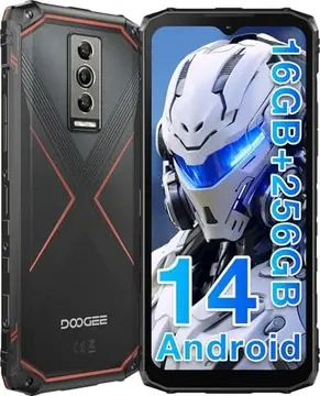 Doogee Blade 10 Pro Fluorite Red