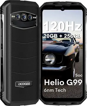 Doogee S100 Classic Black