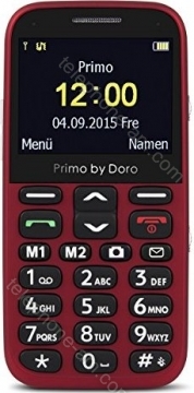 Doro Primo 366 red