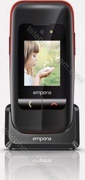 Emporia One black/red