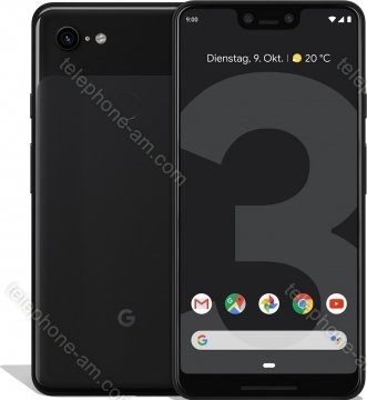 Google Pixel 3 XL 64GB just black