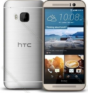 HTC One M9 32GB gold/silver