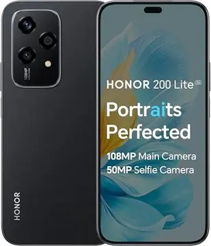 Honor 200 Lite Midnight Black