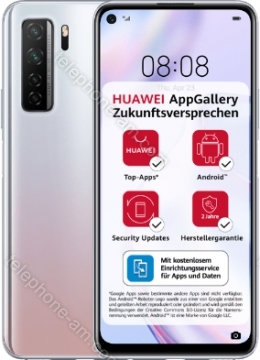 Huawei P40 Lite 5G Dual-SIM space silver