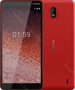 Nokia 1 Plus Single-SIM red