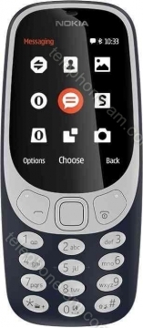 Nokia 3310 (2017) Single-SIM blue