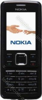 Nokia 6300 black