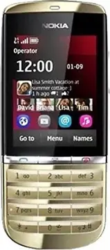 Nokia Asha 300 gold