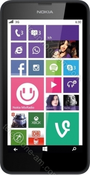 Nokia Lumia 630 black