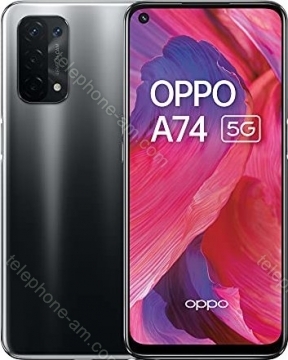 Oppo A74 5G fluid Black