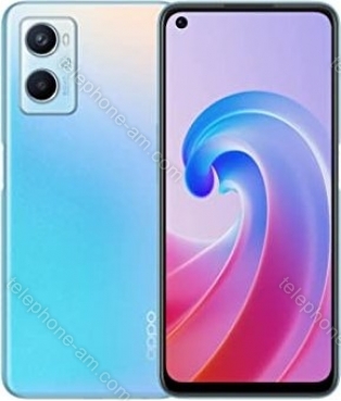 Oppo A96 Sunset Blue