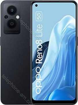 Oppo Reno 8 Lite 5G cosmic Black