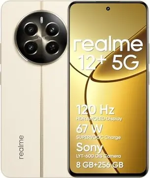 Realme 12+ 5G 256GB/8GB Navigator Beige