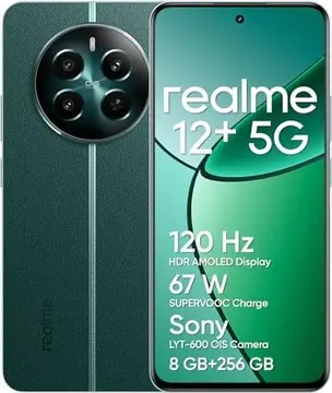 Realme 12+ 5G 256GB/8GB Pioneer Green