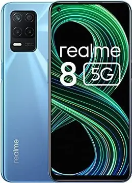 Realme 8 5G 64GB Supersonic Blue