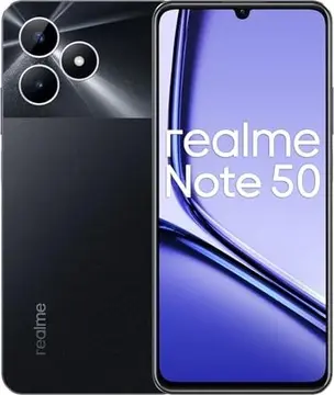 Realme Note 50 64GB Midnight Black