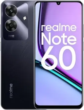 Realme Note 60 128GB/6GB Marble Black