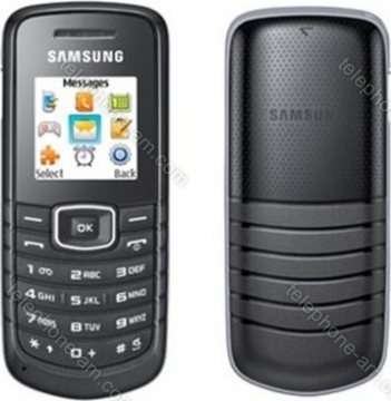 Samsung E1080 black