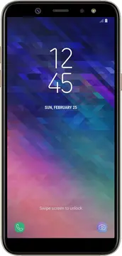 Samsung Galaxy A6 (2018) gold