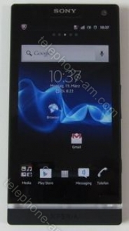 Sony Xperia S black