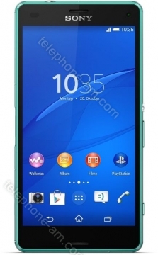 Sony Xperia Z3 Compact green