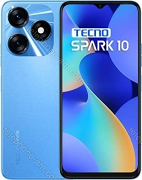 Tecno Mobile Spark 10 128GB/8GB Meta Blue