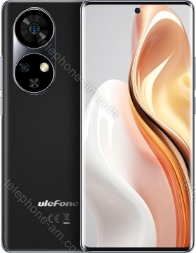 Ulefone Note 17 Pro Velvet Black