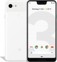 Google Pixel 3 XL 128GB clearly white