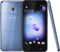 HTC U11 Dual-SIM 64GB/4GB silber