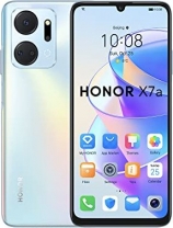 Honor X7a titanium Silver