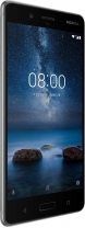 Nokia 8 Single-SIM 64GB silber