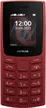 Nokia 105 (2023) Red Terracotta