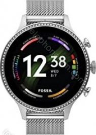 Fossil Gen 6 Smartwatch 42mm Stainless Steel Mesh 