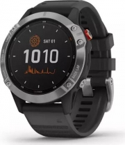 Garmin Fenix 6 solar silver/black 