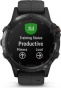 Garmin Fenix 5 Plus Sapphire black 