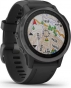 Garmin Fenix 6S Sapphire carbon grey dlc/black 