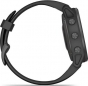 Garmin Fenix 6S Sapphire carbon grey dlc/black 