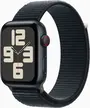 Apple Watch SE (2022) (GPS + cellular) 44mm midnight with Sports Loop midnight