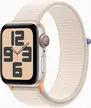 Apple Watch SE (2022) (GPS + cellular) 40mm Polarstern with Sports Loop Polarstern