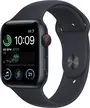 Apple Watch SE (2022) (GPS + cellular) 44mm midnight with sport wristlet midnight