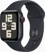 Apple Watch SE (2022) (GPS + cellular) 40mm midnight with sport wristlet S/M midnight