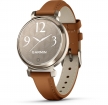 Garmin Lily 2 Classic cream gold/tan leather 