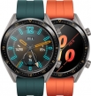 Huawei Watch GT Active grey with silicone bracelet green 