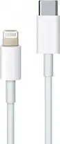 4smarts 2.4A Schnellladekabel 12W USB-C to Lightning 1m white