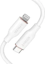 Anker Powerline III flow USB-C/Lightning cable 0.9m white