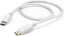 Hama charging cable USB-C/USB-C 1.5m white