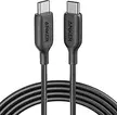 Anker 543 USB-C to USB-C cable 1.8m black